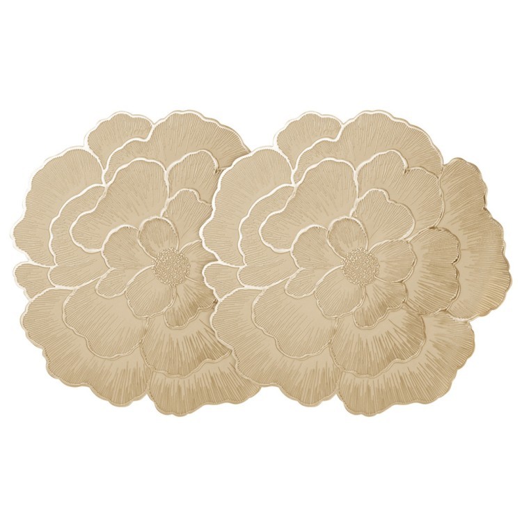 Набор подстановочных салфеток из 2 шт., диаметр 38 см Lefard (771-156)