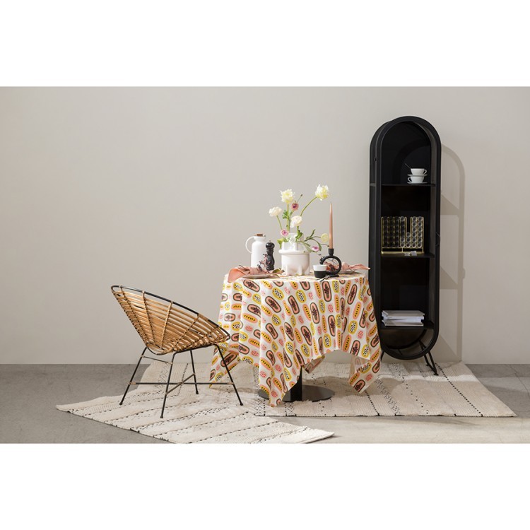 Скатерть на стол с принтом passion fruit из коллекции wild, 170х170 см (65695)