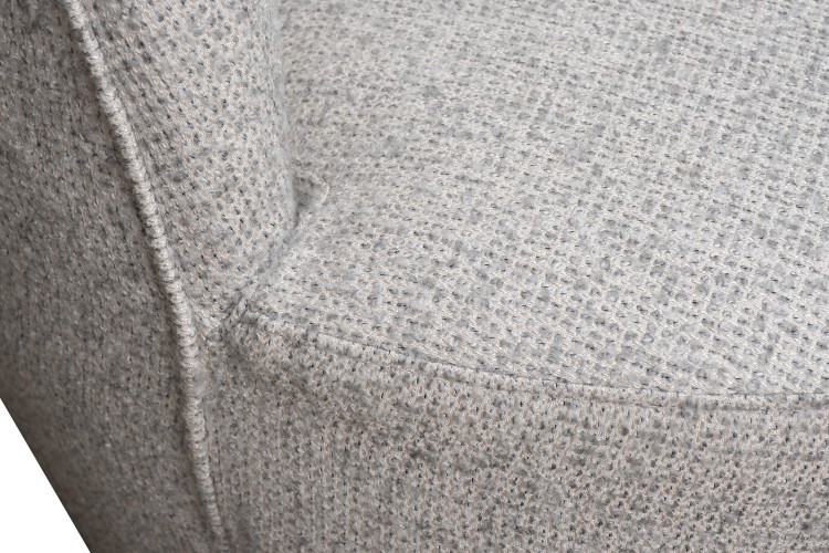 Кресло GD/Rivoli поворотное рогожка св.бежевое Santo1902-SECRU 73*80*74см (TT-00016869)