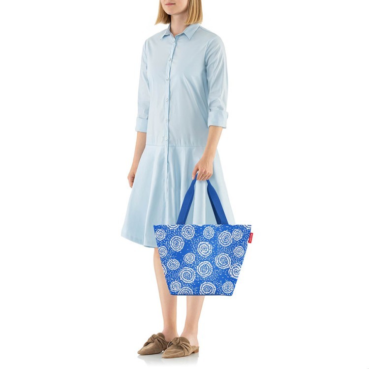 Сумка shopper m batik strong blue (71333)