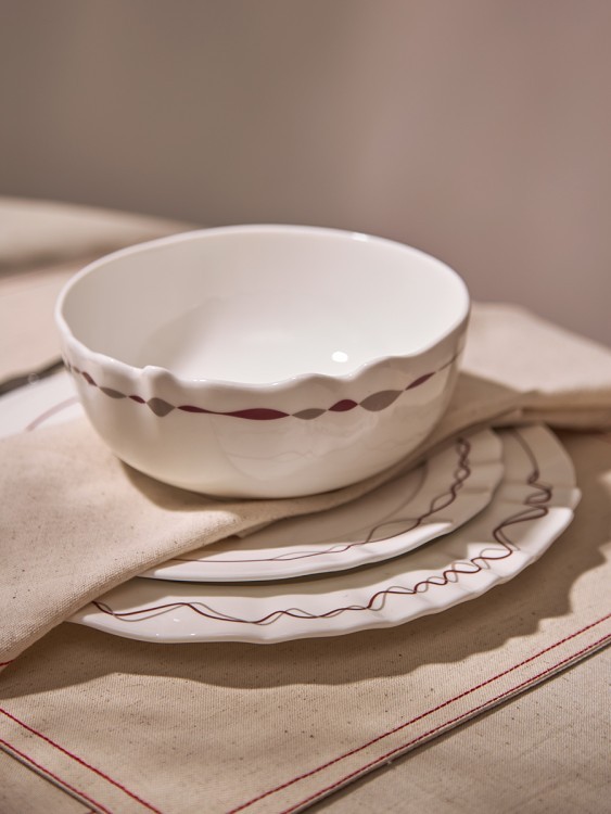 Набор из двух тарелок из коллекции canto, D22 см (80119)