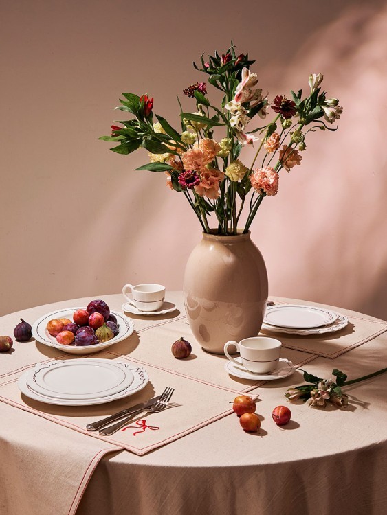 Набор из двух тарелок из коллекции canto, D22 см (80119)