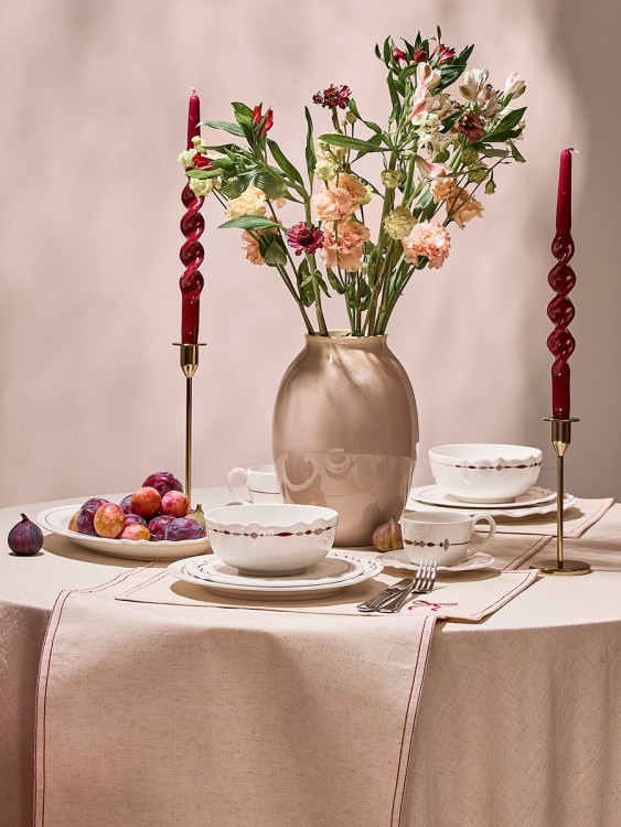 Набор из двух тарелок из коллекции canto, D22 см (80119)