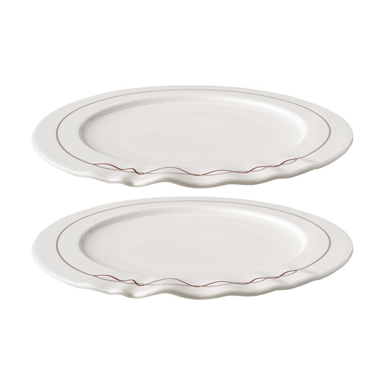 Набор из двух тарелок из коллекции canto, D22 см (80119)