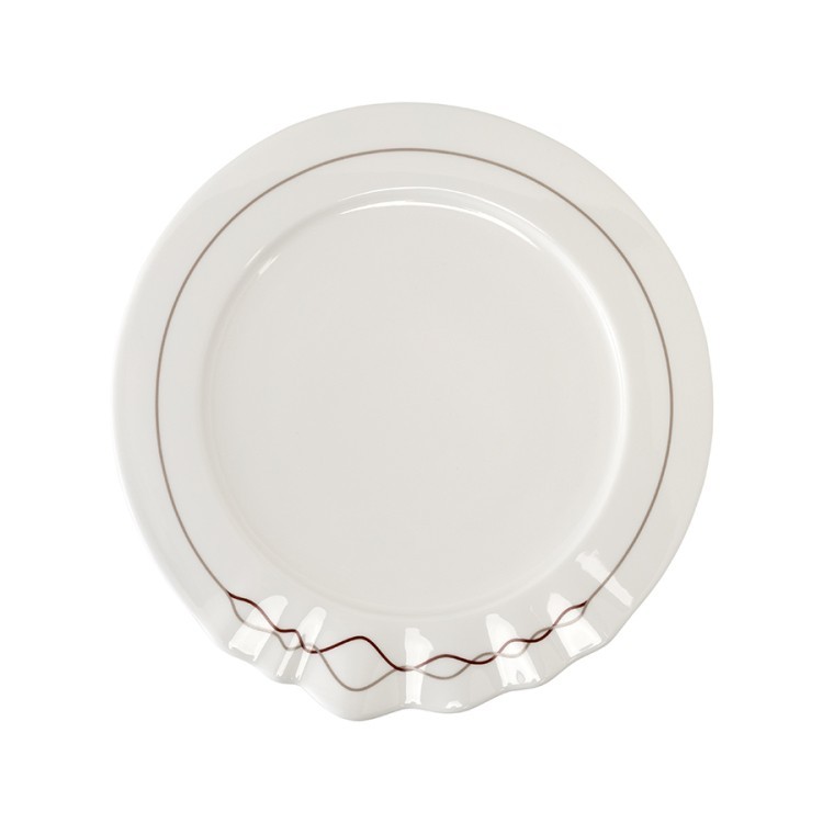 Набор из двух тарелок из коллекции canto, D22 см (80119)