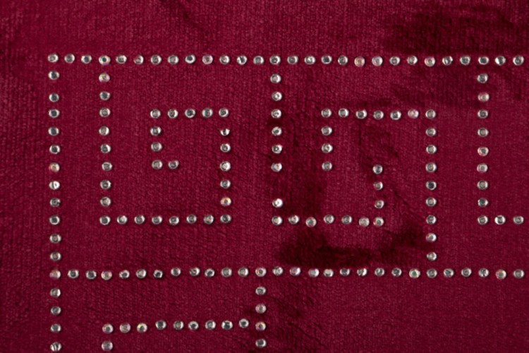 Коврик "люкс бургунди ", 100*60, 100% полиэстер Gree Textile (853-019) 