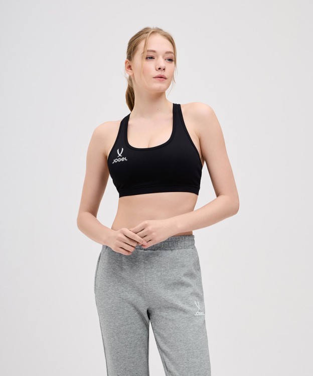 Топ-бра тренировочный JOGEL DIVISION PerFormDRY Training Bra, черный (1585143)