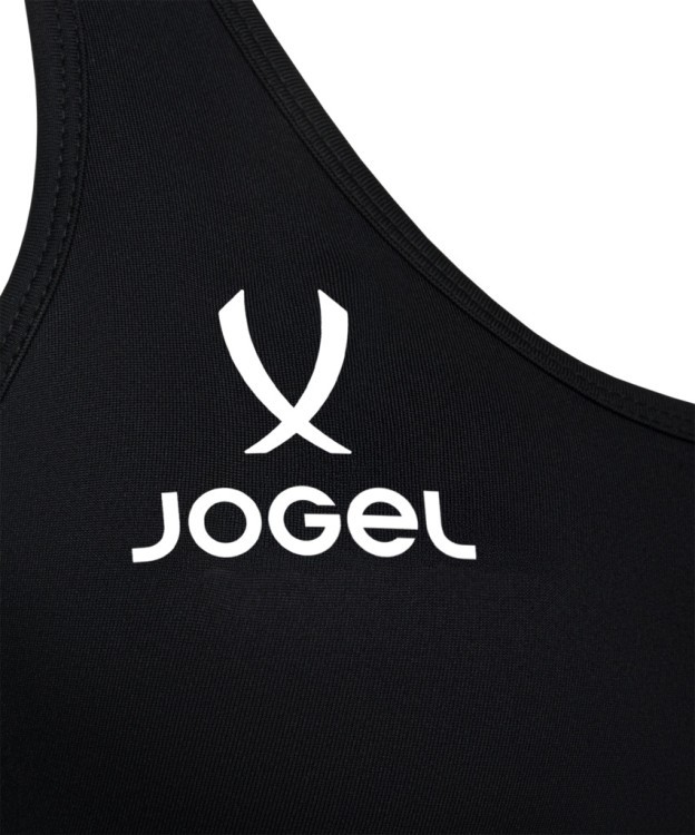 Топ-бра тренировочный JOGEL DIVISION PerFormDRY Training Bra, черный (1585143)