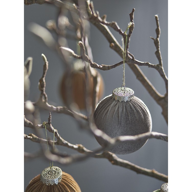 Набор ёлочных украшений velvet christmas из коллекции new year essential, 6 шт. (78277) Набор ёлочных украшений velvet christmas из коллекции new year essential, 6 шт. (78277)