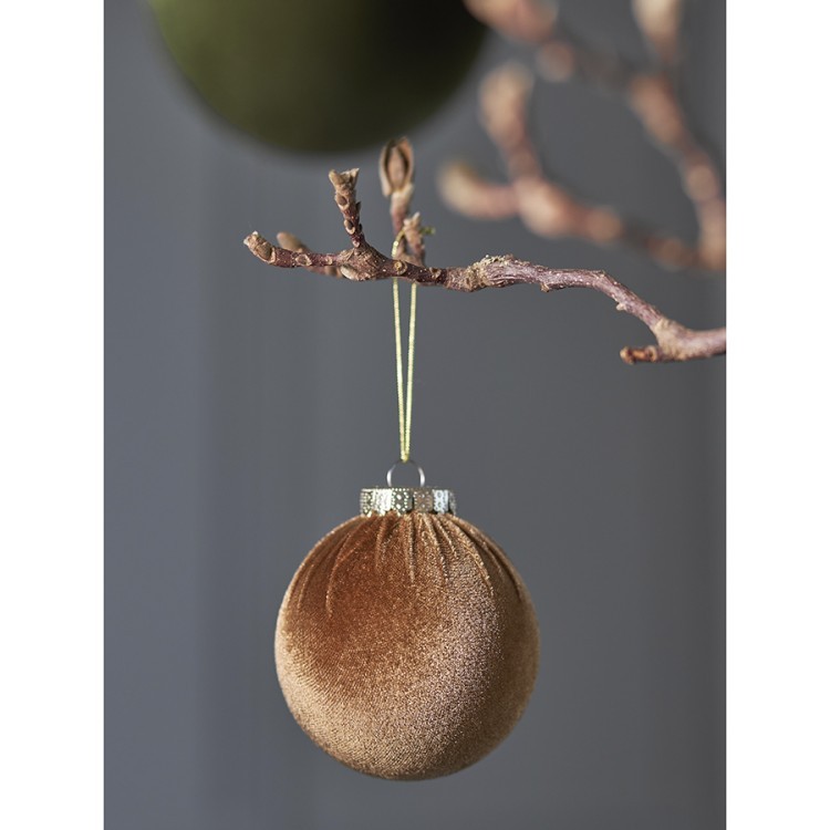 Набор ёлочных украшений velvet christmas из коллекции new year essential, 6 шт. (78277) Набор ёлочных украшений velvet christmas из коллекции new year essential, 6 шт. (78277)