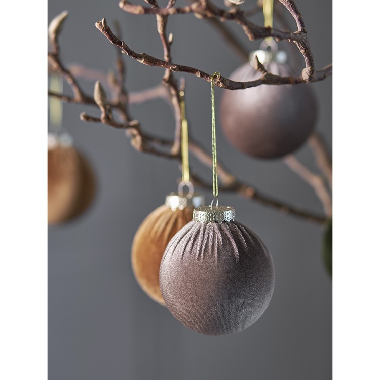 Набор ёлочных украшений velvet christmas из коллекции new year essential, 6 шт. (78277) Набор ёлочных украшений velvet christmas из коллекции new year essential, 6 шт. (78277)