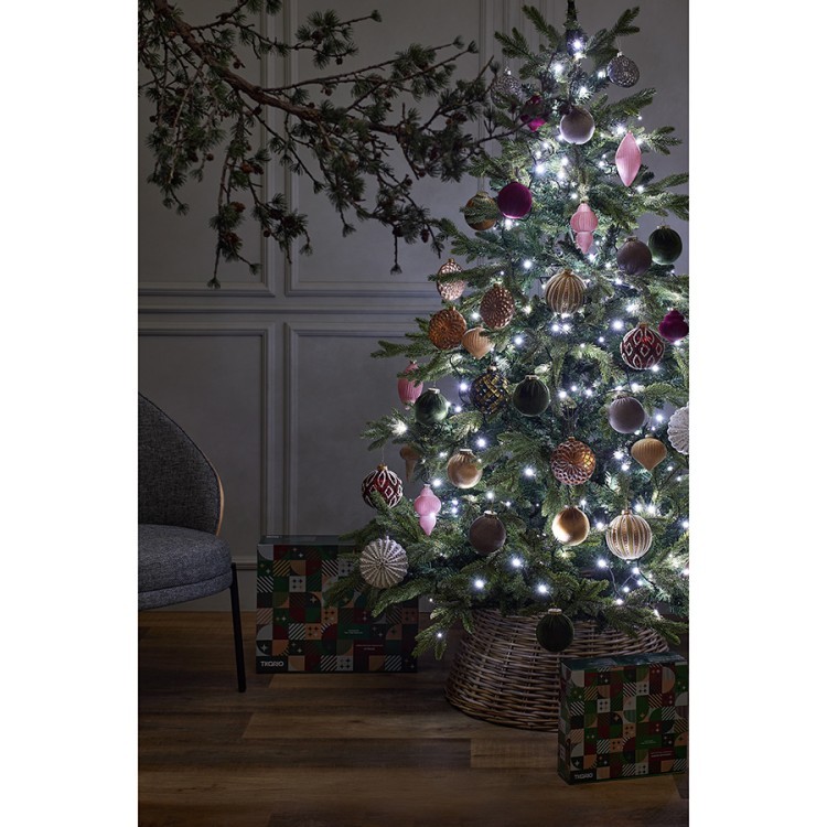 Набор ёлочных украшений velvet christmas из коллекции new year essential, 6 шт. (78277)