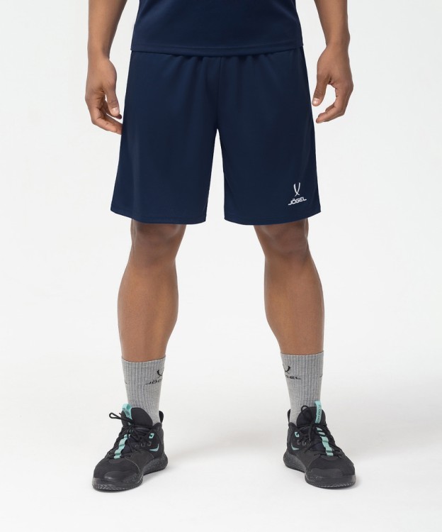 Шорты баскетбольные JÖGEL CAMP Basic, темно-синий (2095683) Шорты баскетбольные JÖGEL CAMP Basic, темно-синий (2095683)