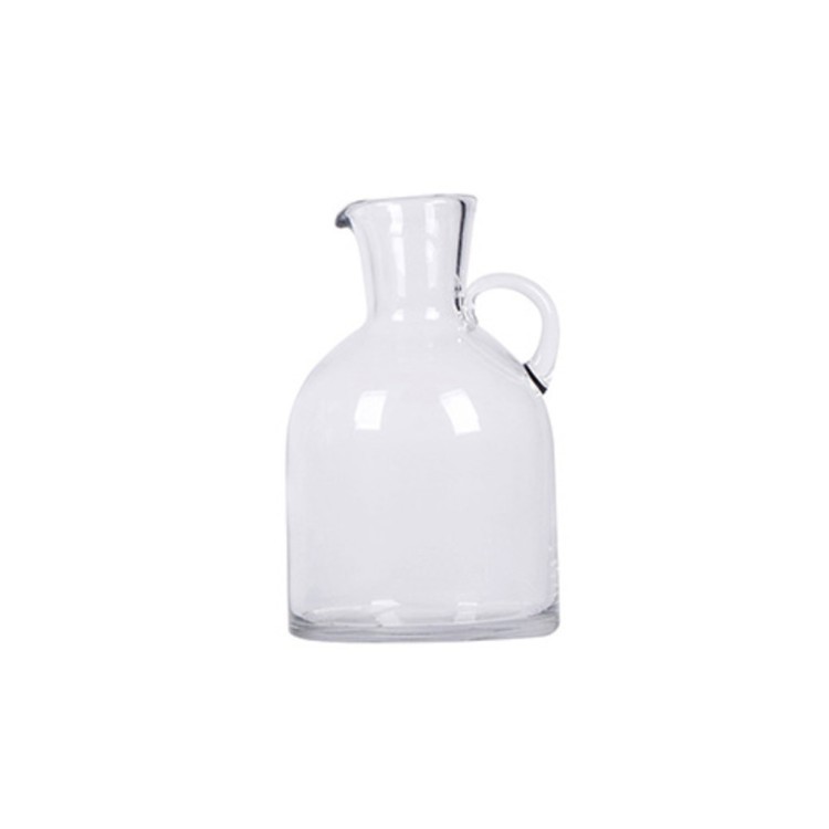Бутыль 9303330014, 15 см, стекло, Clear, ROOMERS FURNITURE