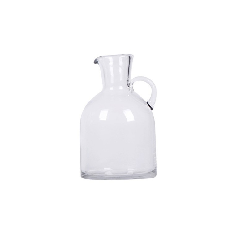 Бутыль 9303330014, 15 см, стекло, Clear, ROOMERS FURNITURE