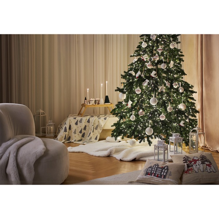 Набор ёлочных украшений с подсветкой classy ornaments из коллекции new year essential, 3 шт. (78331) Набор ёлочных украшений с подсветкой classy ornaments из коллекции new year essential, 3 шт. (78331)