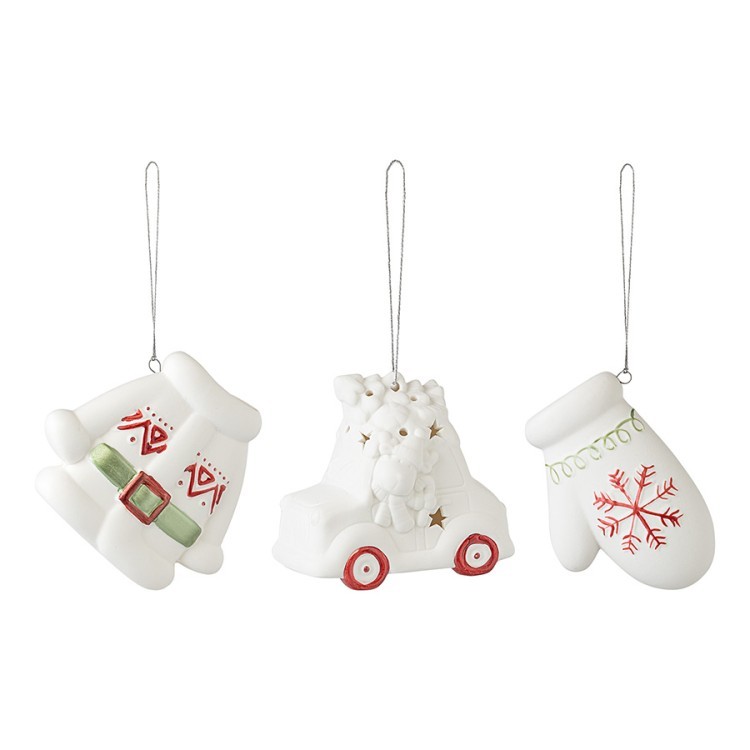 Набор ёлочных украшений с подсветкой classy ornaments из коллекции new year essential, 3 шт. (78331) Набор ёлочных украшений с подсветкой classy ornaments из коллекции new year essential, 3 шт. (78331)