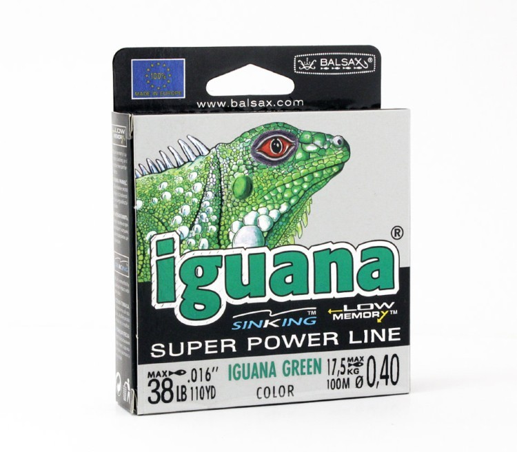 Леска Balsax Iguana Box 100м 0,4 (17,5кг) (58498)