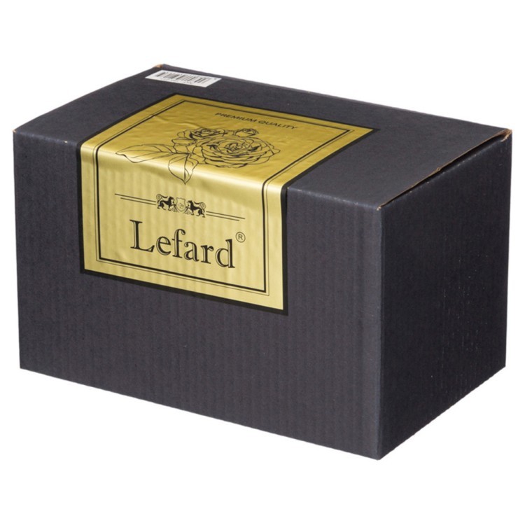 Масленка "lefard gold glass" 17,5*10,5 см. высота=9 см. (195-217) 