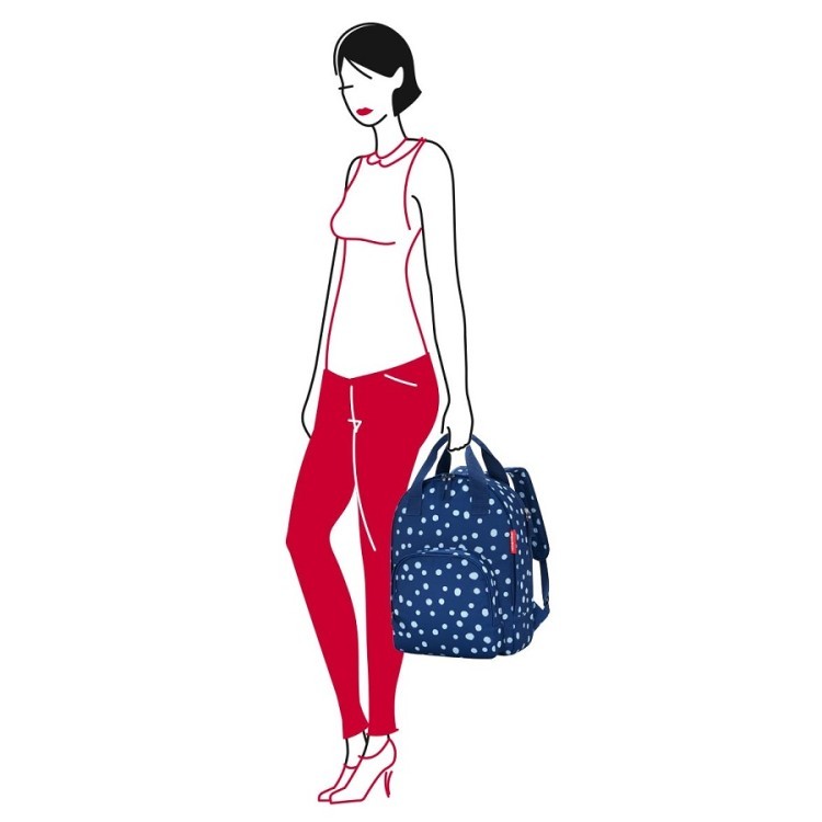 Рюкзак easyfitbag spots navy (62254)