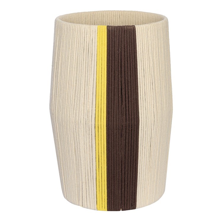 Корзина плетеная conga chocolate из коллекции ethnic, размер l (77204)