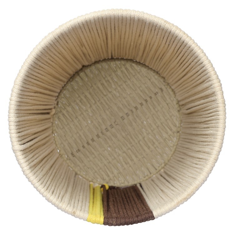 Корзина плетеная conga chocolate из коллекции ethnic, размер l (77204) Корзина плетеная conga chocolate из коллекции ethnic, размер l (77204)