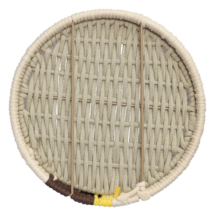 Корзина плетеная conga chocolate из коллекции ethnic, размер l (77204)