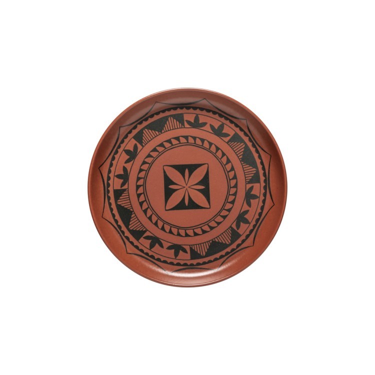 Тарелка SOP161-AZB(SOP161-02821F), керамика, Aztec, CASAFINA BY COSTA NOVA