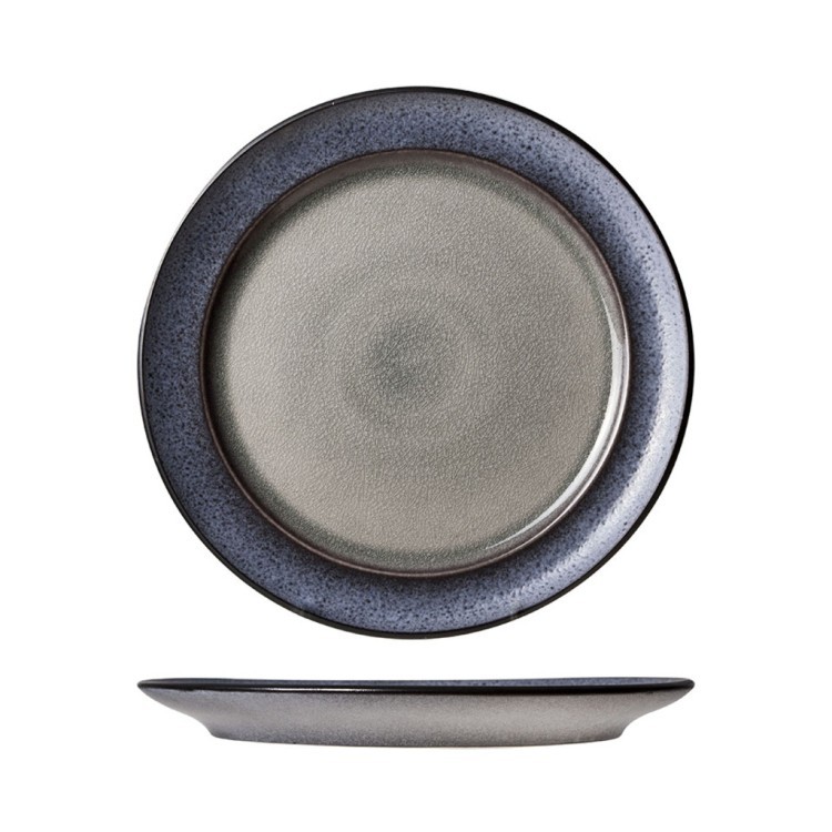 Тарелка 4099027, 27 см, каменная керамика, green, ROOMERS TABLEWARE