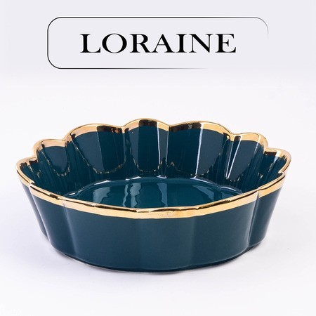 Блюдо сервировочное 2л 25см LR (9-12065-3)