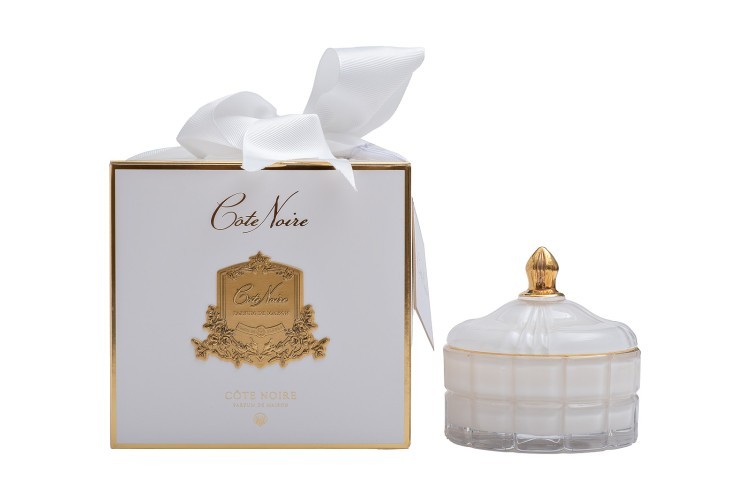 Свеча ароматическая Jasmine flower tea в вазе в упаковке 185 гр (TT-00014727)