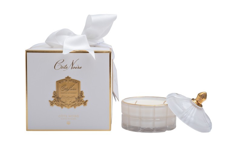Свеча ароматическая Jasmine flower tea в вазе в упаковке 185 гр (TT-00014727)