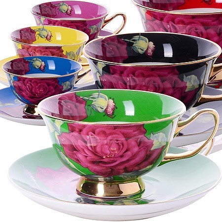 Чайный/наб 12пр 200мл фарфор ПРЕМИУМ LR (60032)