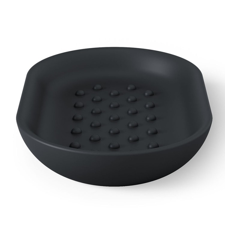 Мыльница junip, черная (66978)