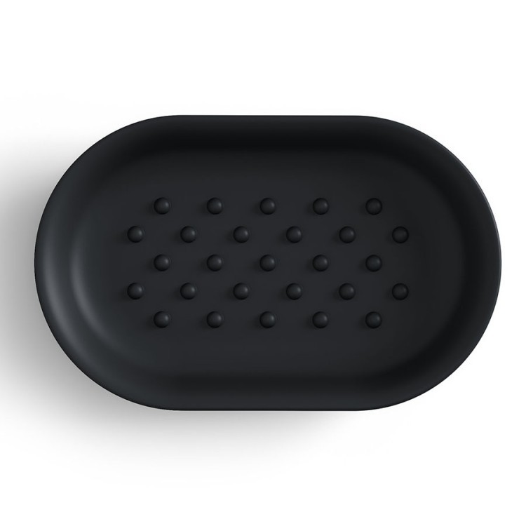 Мыльница junip, черная (66978)