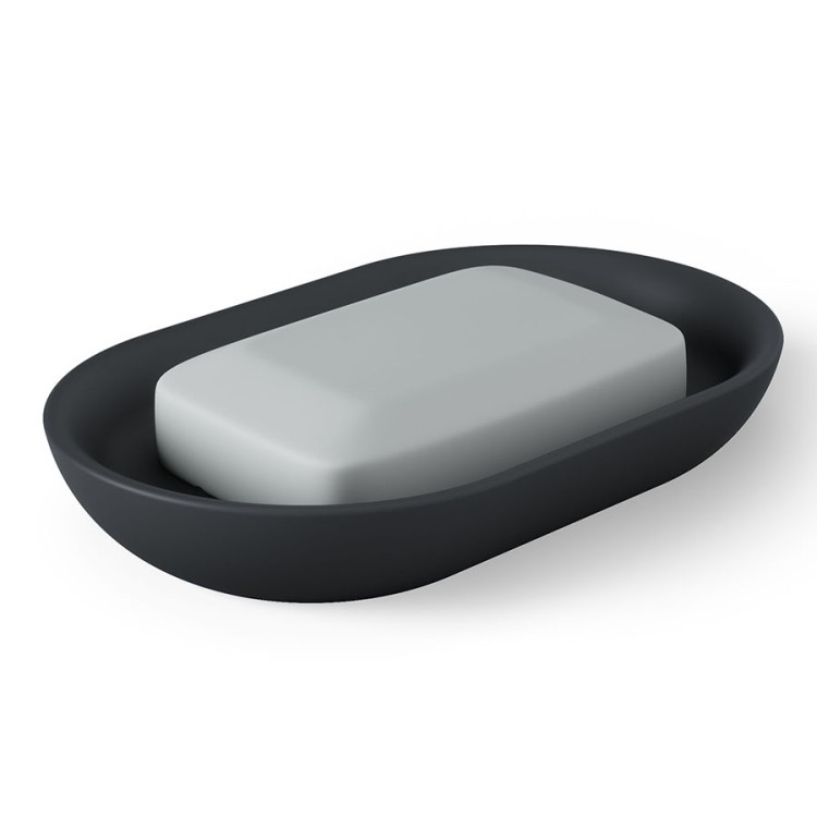 Мыльница junip, черная (66978)