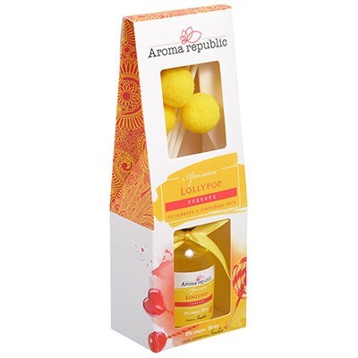 Ароматический диффузор Aroma republic India Леденец 30 мл 90011 (66349)