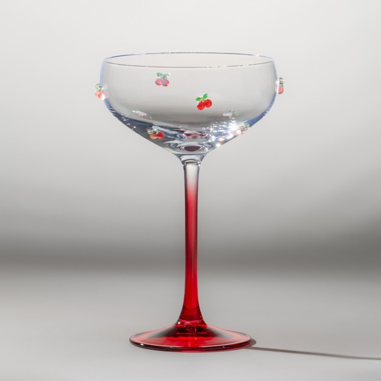 Набор креманок "fruity cherry" из 2 шт. 270 мл Lefard (685-101) Набор креманок "fruity cherry" из 2 шт. 270 мл Lefard (685-101)