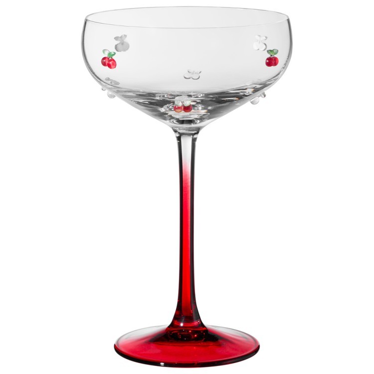 Набор креманок "fruity cherry" из 2 шт. 270 мл Lefard (685-101)