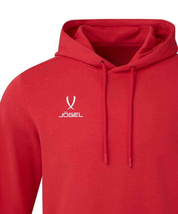 Худи JOGEL ESSENTIAL Cotton Hoodie, красный (2121878)