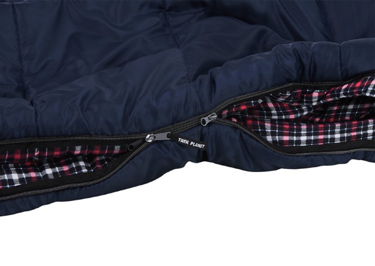 Спальный мешок Trek Planet Belfast Comfort XL (70394-R) (62729) Спальный мешок Trek Planet Belfast Comfort XL (70394-R) (62729)