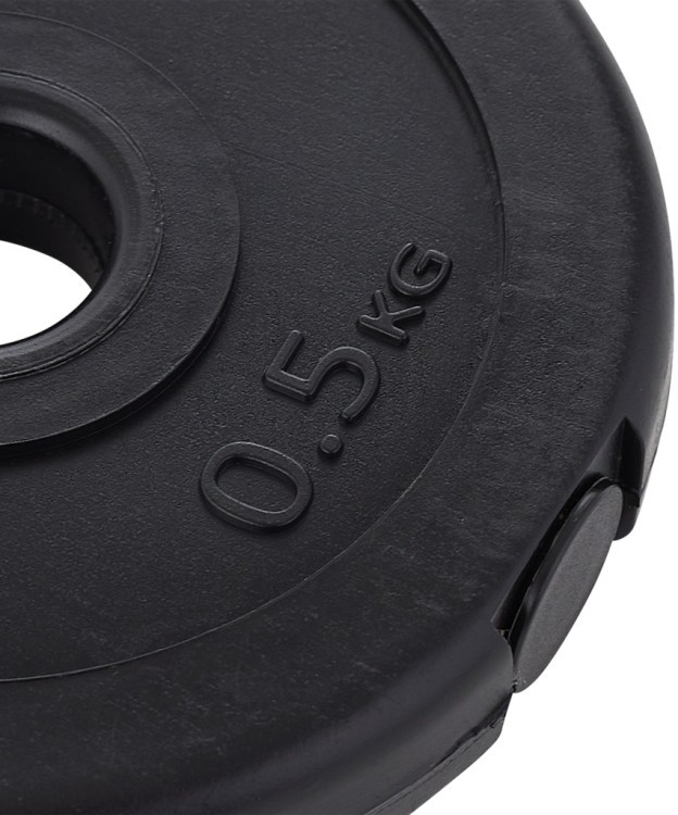 Диск пластиковый BB-203 d=26 мм, черный, 0,5 кг (1483988)