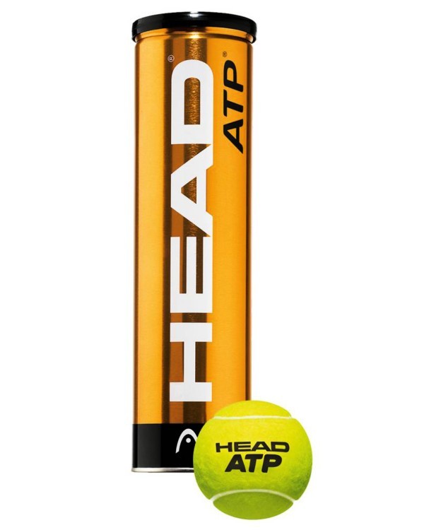 Мяч для большого тенниса ATP 4B (72761)