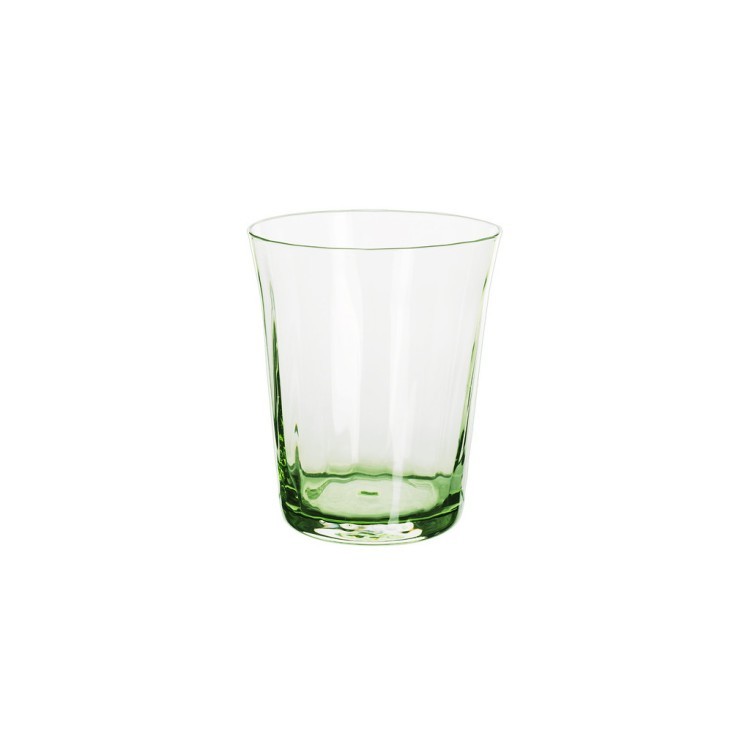 Стакан LR203-ZLG, ручная работа/стекло, green, ROOMERS TABLEWARE