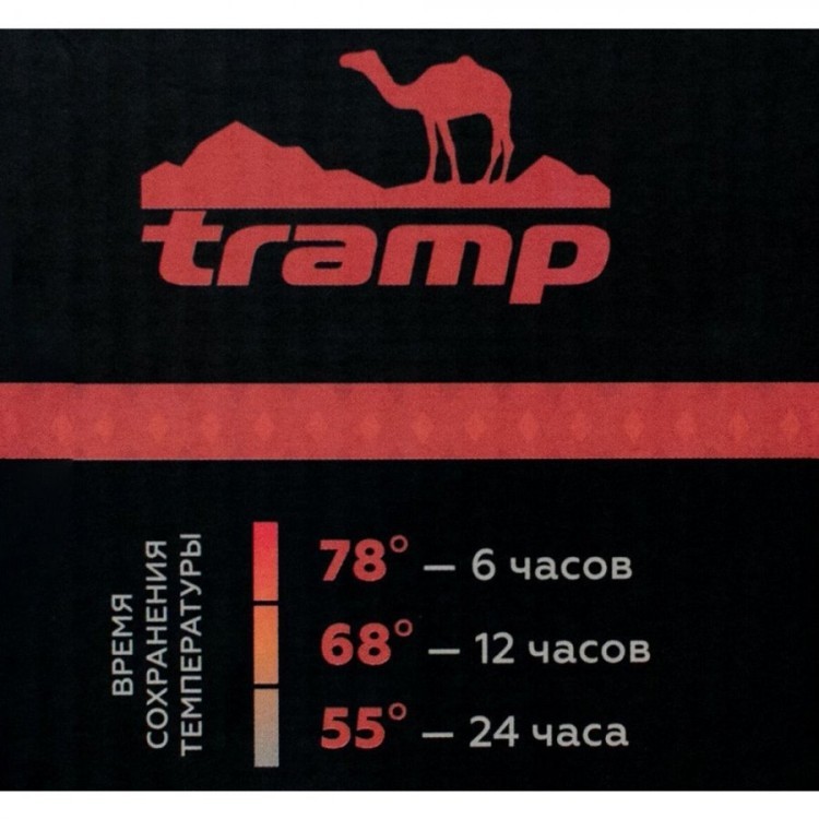 Термос Tramp Soft Touch 1,2 л оливковый TRC-110 (63877)