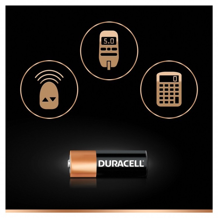 Батарейка алкалиновая Duracell Alkaline MN27 1 шт (2) (76353) Батарейка алкалиновая Duracell Alkaline MN27 1 шт (2) (76353)