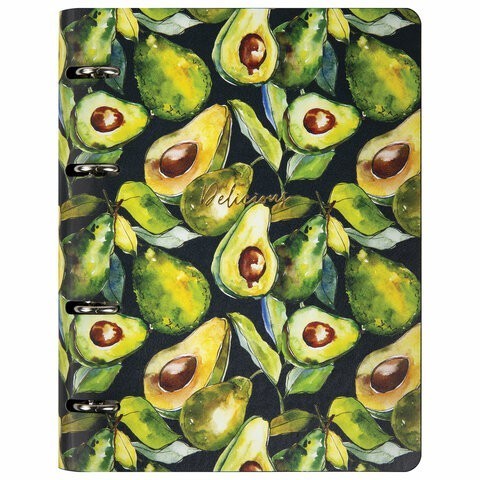 Тетрадь на кольцах А5 Brauberg Vista Avocado 80 листов клетка 112130 (1) (86309) Тетрадь на кольцах А5 Brauberg Vista Avocado 80 листов клетка 112130 (1) (86309)