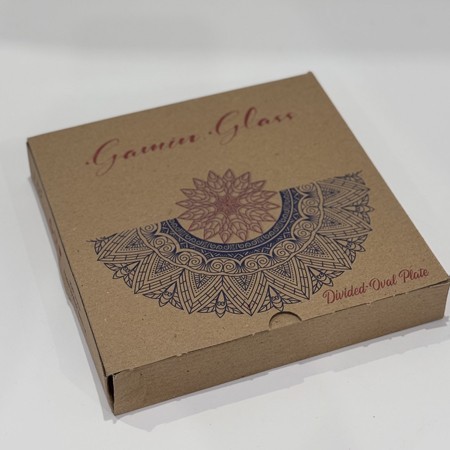 Менажница круглая 4 секции 21см (145-1)