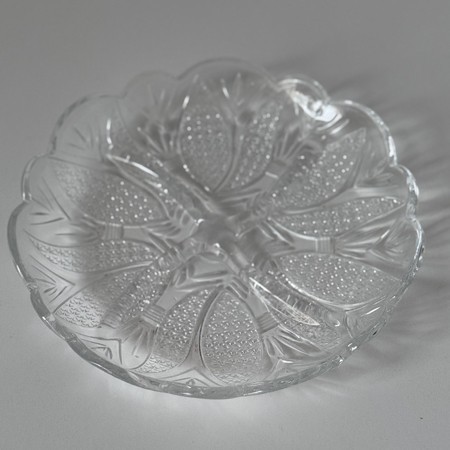 Менажница круглая 4 секции 21см (145-1)