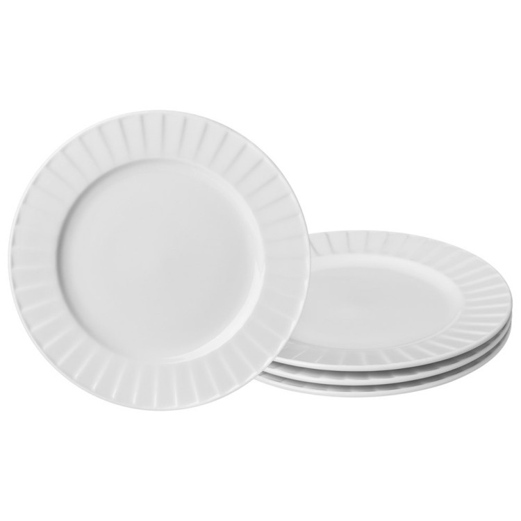 Набор тарелок закусочных lefard "composition" 4 шт. 20*1,5 см Lefard (425-218)